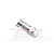 GPM Silver 7075 Aluminium Shock End MXDP/BE-S