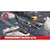 Airfix 1/72 scale Messerschmitt Me262A-1a/2a model kit box art showing the jet fighter in flight attacking a bomber.