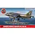 Airfix 1/72 scale Hawker Siddeley Harrier GR.1/AV-8A model kit box art showing a Harrier jet hovering above an aircraft carrier.