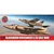 Airfix 1/72 scale Blackburn Buccaneer S.2B plastic model kit box art featuring two aircraft in flight over a desert landscape.