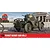 Airfix 1/35 scale Ferret Scout Car Mk.2 plastic model kit box art featuring a green military vehicle near a Berlin border sign.