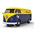 Scalextric 1/32 Volkswagen T1B Panel Van - Michelin Slot Car C4357