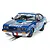 Scalextric 1/32 Ford Capri MK3 - 2021 Gerry Marshall Trophy Winner Jake Hill Slot Car C4402