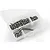 A clear plastic compartment box filled with various stainless steel RC screws, nuts, and two black L-shaped hex keys.