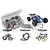 RC Screwz Vorteks BL Rubber Shielded Bearing Kit ARA005R