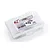 RC Screwz rubber shielded bearing kit for Arrma Talion BLX 1/8th scale RC car in a clear plastic storage box.