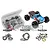 RC Screwz Granite Voltage Rubber Shielded Bearing Kit ARA024R