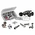 RC Screwz Kraton EXB Complete Stainless Steel Screw Kit ARA033