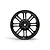 HPI 3.3" Savage 8 Spoke Black Chrome Rims 2Pcs 3173