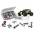 RC Screwz Gorgon 4x2 Mega Complete Stainless Steel Screw Kit ARA051