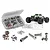 RC Screwz Granite Grom Complete Stainless Steel Screw Kit ARA053