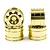 Yeah Racing 1/10 Gold Aluminium 8 Spoke Rim 4Pcs WL-0175GD