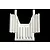 RPM Dyeable White Promoto-MX Radiator 72201
