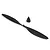 E-Flite 140x45mm Propeller w/ Spinner EFLUP14045