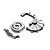 Axial 1/6 Motor Mount & Clamp Set AXI252012