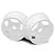 HPI 4.7/5.5" Baja 5B Front Super Star White Rims 2Pcs 3220