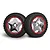 HPI 4.7/5.5" Baja 5B Front Super Star Chrome Rims 2Pcs 3224