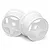 HPI 4.7/5.5" Baja 5B Rear Super Star White Rims 2Pcs 3225
