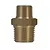 Iwata Brass 1/4" Male x 1/8" Male Adaptor HN4/2