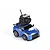 FMS ALU35 RC Car 1/64 Scale RTR - Blue FMS16402RTRBU-FPV