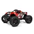 Maverick Atom RC Monster Truck Electric 4WD 1/18 Scale RTR - Red 150501