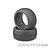 JConcepts 2.2 Ellipse (Silver) Front Tyres 2Pcs 3197-06