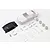 Kyosho Mini-Z Nissan Skyline GT-R R32 Painted Body Shell w/ Wheels - White MZN201