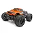 HPI 1/12 GT-2XS Painted Body Shell - Orange/Gray 160326