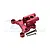 GPM Red 7075 Aluminium Centre Differential Mount w/ Hardware MAK015FAB-R