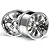 HPI 4.5" Savage Tremor Chrome Rims 2Pcs 3252