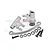 GPM Silver 7075 Aluminium Steering Bellcrank Set w/ Servo Saver LU4048N-S