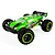 BlackZon Slyder ST Turbo RC Stadium Truck Electric Brushless 4WD 1/16 Scale RTR - Green 540202