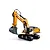 Huina 1/14 All Alloy Electric RTR RC Excavator 1599