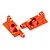 Rovan Red Aluminium Rear Wing Mount 951332