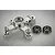 Rovan Silver Aluminium Clutch Tripod Mount Kit 9511302