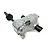 Rovan Silver Aluminium Three Stage Complete Gearbox 852422