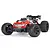 ARRMA Kraton 4x4 4S V2 BLX Speed RC Monster Truck Electric Brushless 4WD 1/10 Scale RTR - Red ARA4408V2T3