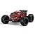 ARRMA OUTCAST 4X4 BLX 4S RC Stunt Truck Electric Brushless 4WD 1/10 Scale RTR - Red ARA4410V2T4