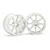 HPI 1.9" (3mm Off-Set) Work Emotion XC8 White Rims 2Pcs 3303