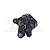 GPM Black Aluminium Front Brake Disc Calliper MX2035-BK