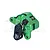 GPM Green Aluminium Front Brake Disc Calliper MX2035-G