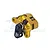 GPM Gold Aluminium Front Brake Disc Calliper MX2035-GD