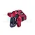 GPM Red Aluminium Front Brake Disc Calliper MX2035-R
