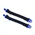 GPM 108mm Rear Suspension Travel Limit Straps w/ Blue Aluminium Buckles 2Pcs UDR013/SP-B