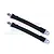 GPM 108mm Rear Suspension Travel Limit Straps w/ Silver Aluminium Buckles 2Pcs UDR013/SP-S