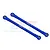 GPM Blue Aluminium Steering Links 2Pcs UDR162-B