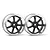 HPI 1.9" (9mm Off-Set) Rays Gram Lights 57S-Pro Chrome/Gunmetal Rims 2Pcs 3324