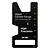 A black SkyRC digital camber gauge for 1/10 touring cars featuring a printed ruler and Bluetooth icon on a white background.