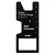 SkyRC Black Aluminium 1/8 Digital Camber Gauge SK-500044