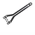 XRAY Carbon Fibre 2.0mm Split Front Upper Deck 301079